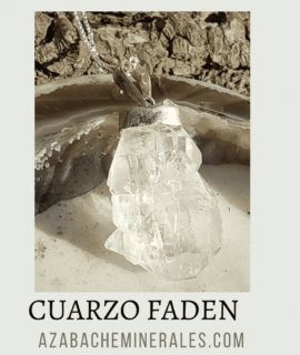 Colgante De Cuarzo Faden