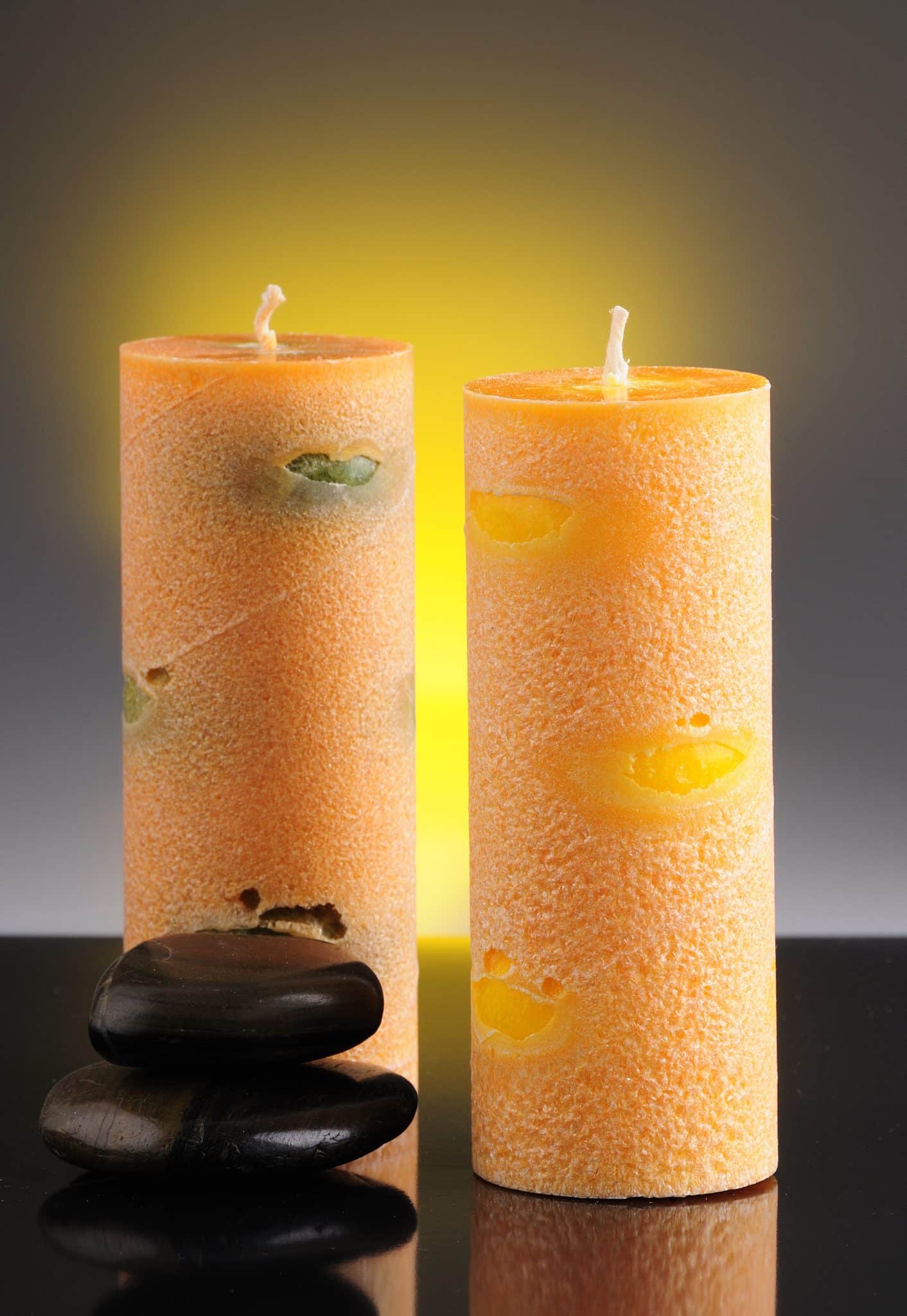 velas para rituales - Azabache minerales