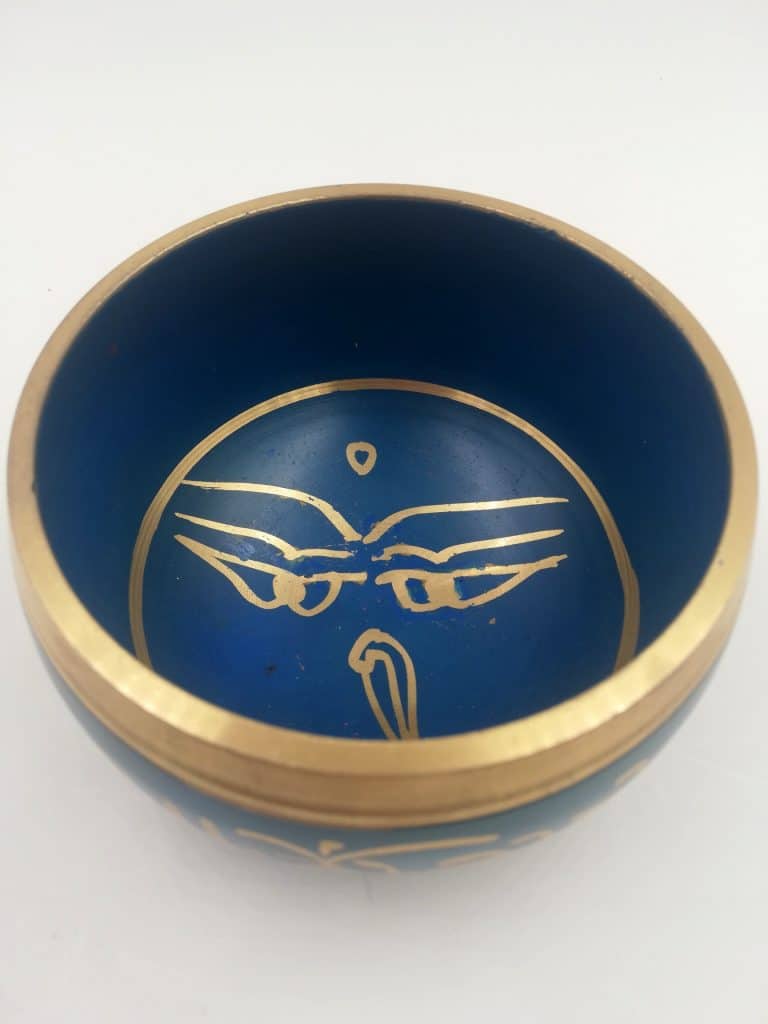 Martello Per Campana Tibetana Con Punta In Feltro - 31.6cm, Per Campane Da 750-2500g, Suono Caldo E Profondo