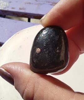 Numita, Piedra Del Hechicero Rodado Mineral