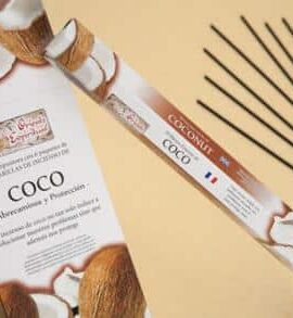 Incienso De Coco, Caja De 20 Sticks