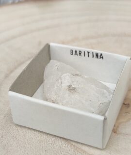 Baritina, Cajita 4 X 4