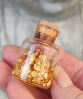Botella De Oro