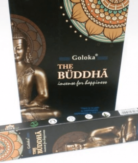 Incienso Goloka The Buddha Caja De 12 Sticks
