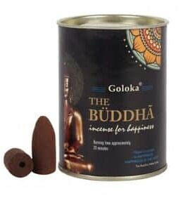 Conos De Incienso De Reflujo Goloka Buddha