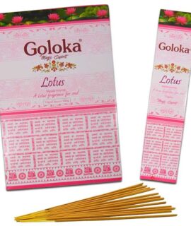 Incienso Lotus Goloka, Caja De 14 Sticks